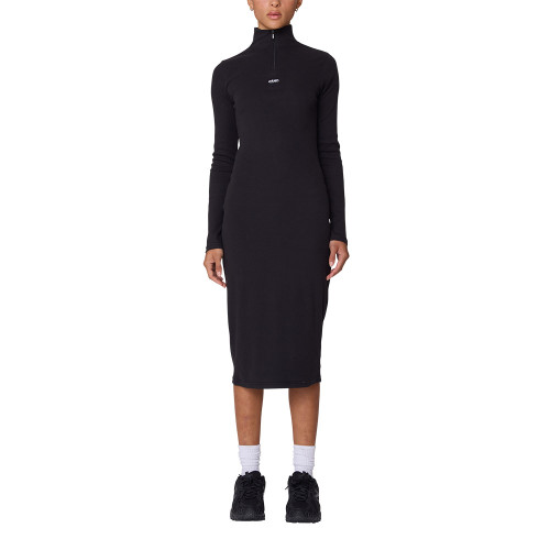 Obey Γυναικείο φόρεμα Malina Mock Neck Dress
